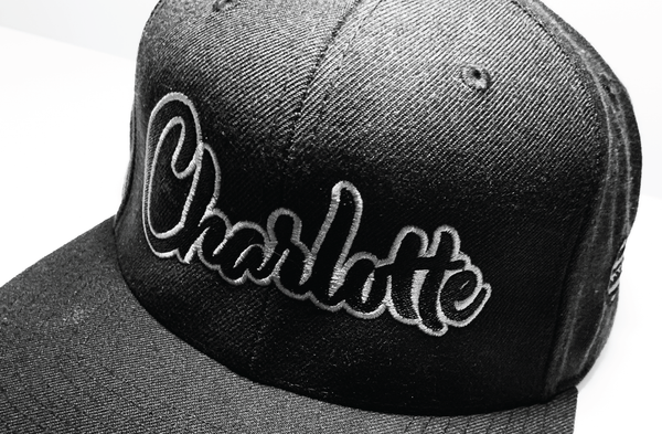 Charlotte Snapback Hat Designed by Authnik Brand Alliance